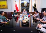 Polda Jambi Terima Silaturahmi Pangdam XX/TIB, Perkuat Sinergitas TNI-Polri
