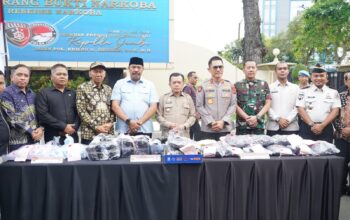 Gubernur Al Haris: Tidak Boleh Ada Ruang untuk Narkoba di Jambi