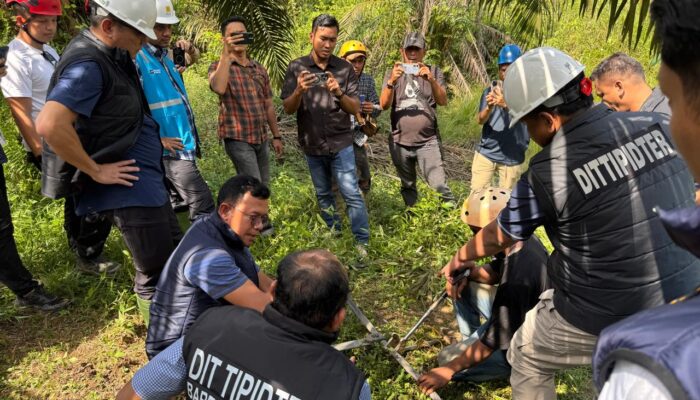 Bareskrim Polri Selidiki Kabel SUTET Putus di Tempino, Diduga Jadi Pemicu Blackout Jambi