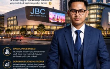JBC sebagai Simbol Modernisasi dan Kemajuan Provinsi Jambi