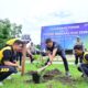 Polda Jambi Tanam Pohon dalam Road to Presisi Merdeka Run 2026, Wujud Nyata Kepedulian Lingkungan