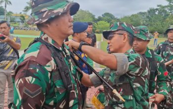 Bakti TNI AD Untuk Rakyat, Danrem 042/Gapu Resmikan Karya Bakti Skala Besar di Sarolangun
