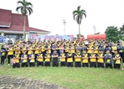Polda Jambi Gelar Kegiatan SUPPORT-Psi untuk Perkuat Ketahanan Mental dan Kekompakan Personel