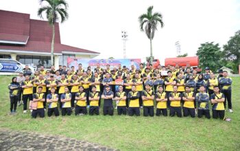 Polda Jambi Gelar Kegiatan SUPPORT-Psi untuk Perkuat Ketahanan Mental dan Kekompakan Personel