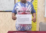 Mantan Kades Diciduk Tim Kuda Hitam, Sabu Disimpan dalam Kaleng Rokok