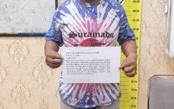 Mantan Kades Diciduk Tim Kuda Hitam, Sabu Disimpan dalam Kaleng Rokok