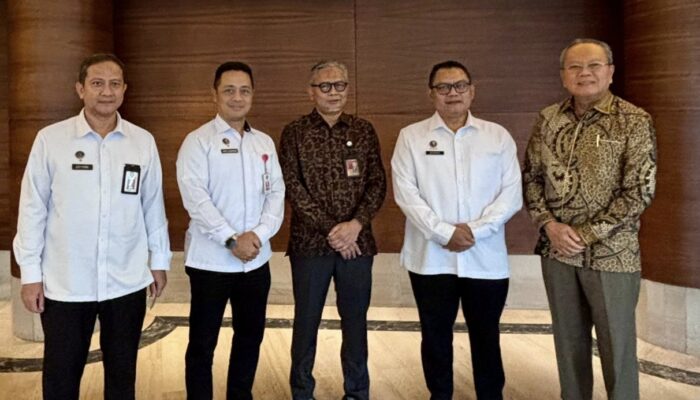 Perkuat Perlindungan Informasi dan Transaksi Elektronik, Bank Jambi Hadiri Penandatanganan MoU ASBANDA dengan BSSN