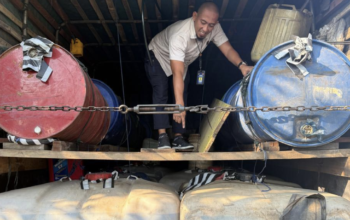 Polres Tebo Gagalkan Pengangkutan 23 Ribu Liter BBM Olahan Ilegal, Empat Orang Diamankan