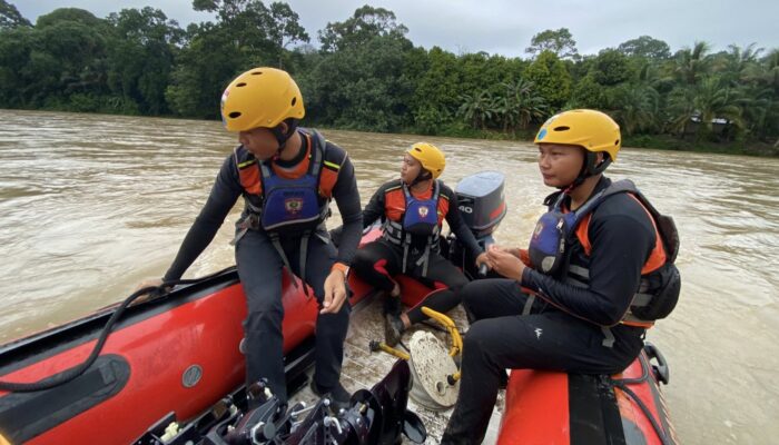 Remaja 15 Tahun Hanyut di Sungai Batang Merangin, Pencarian Hari Kedua Libatkan Tim SAR Gabungan