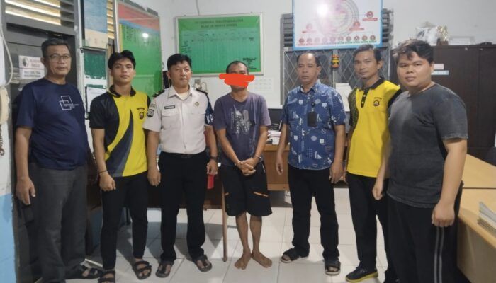 Lapas Kelas IIA Jambi berhasil tangkap kembali Narapidana Kabur Bersama Polsek Rimbo Bujang