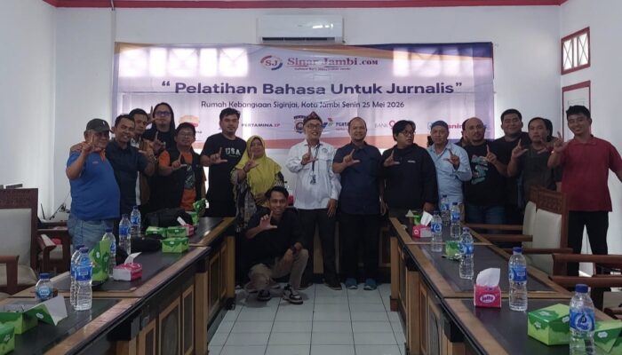 Balai Bahasa Provinsi Jambi Tekankan Penggunaan Bahasa Indonesia dalam Jurnalistik