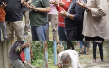 Dinas PUTR Provinsi Jambi Gelar Penyembelihan Hewan Kurban, Perkuat Semangat Kebersamaan dan Kepedulian Sosial