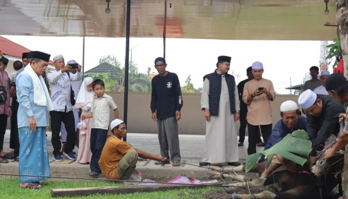 Penuh Kehangatan, Gubernur Al Haris Gelar Open House Idul Adha 1447 H Bersama Masyarakat Jambi