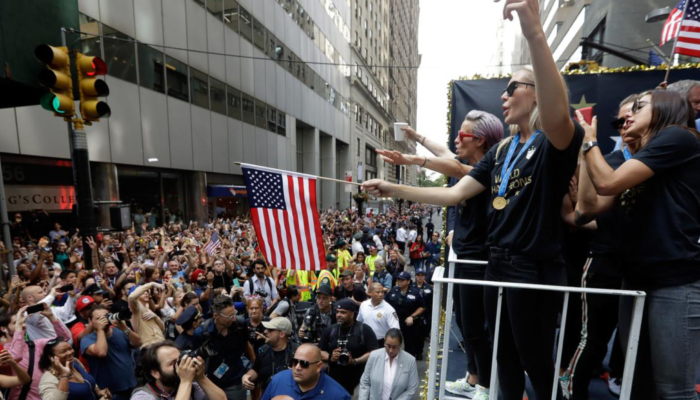 Sambut Piala Dunia 2026, New York Sulap Jalanan Sekolah Jadi Arena Sepak Bola