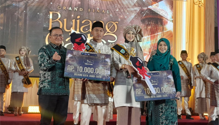 Bujang Gadis Kota Jambi 2026 Sukses Digelar, Maulana Tekankan Pelestarian Budaya