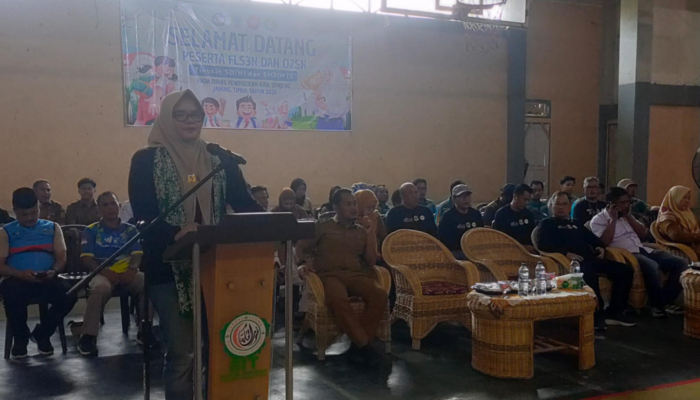 Bupati Dillah Buka FLS3N dan O2SN Tanjabtim 2026, Tekankan Kejujuran dan Sportivitas
