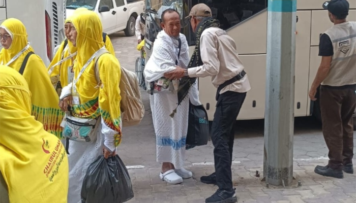 Kepadatan Masjidil Haram Memuncak, Jadwal Umrah Wajib Jemaah Haji Jambi Diperketat