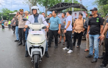 Wali Kota Jambi Jajal Motor Listrik Honda, Dukung Semangat Elektrifikasi di Walikota Cup Race 2026