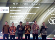 Bank Jambi Sabet Golden Trophy, Perkuat Posisi sebagai BPD Berkinerja Ekselen Nasional