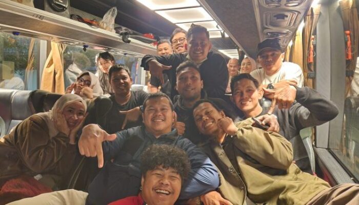Ade Jona Prasetyo Menang Munas, Rombongan HIPMI Jambi Pulang Riang Gembira dengan Fasilitas Terbaik