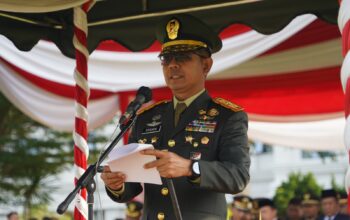 Danrem 042/Gapu Pimpin Upacara Hari Lahir Pancasila 2026, Tegaskan Pancasila Sebagai Pemersatu Bangsa