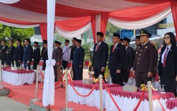 Peringati Hari Lahir Pancasila, Wali Kota Maulana Ajak Masyarakat Hidupkan Nilai Gotong Royong dan Musyawarah