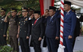 Gubernur Al Haris Ikuti Upacara Peringatan Hari Lahir Pancasila 2026, Ajak ASN dan Generasi Muda Hidupkan Nilai Pancasila