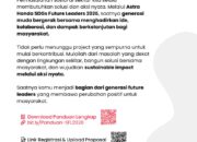 Sinsen Ajak Mahasiswa Jambi Wujudkan Ide Jadi Aksi Nyata dengan Dukungan Hingga Rp155 Juta Lewat Astra Honda SDGs Future Leaders 2026