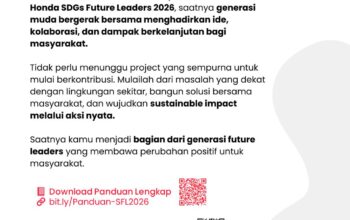 Sinsen Ajak Mahasiswa Jambi Wujudkan Ide Jadi Aksi Nyata dengan Dukungan Hingga Rp155 Juta Lewat Astra Honda SDGs Future Leaders 2026
