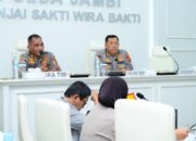 Polda Jambi Terima Kunjungan Tim Puslitbang Polri, Teliti Optimalisasi Almatsus Dalmas dan Ketahanan Pangan