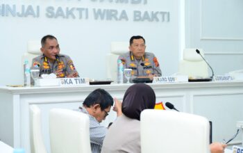Polda Jambi Terima Kunjungan Tim Puslitbang Polri, Teliti Optimalisasi Almatsus Dalmas dan Ketahanan Pangan
