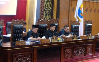 Wagub Sani: 5 Ranperda Inisiatif DPRD Beri Manfaat Positif dan Dorong Kelancaran Penyelenggaraan Pemerintahan