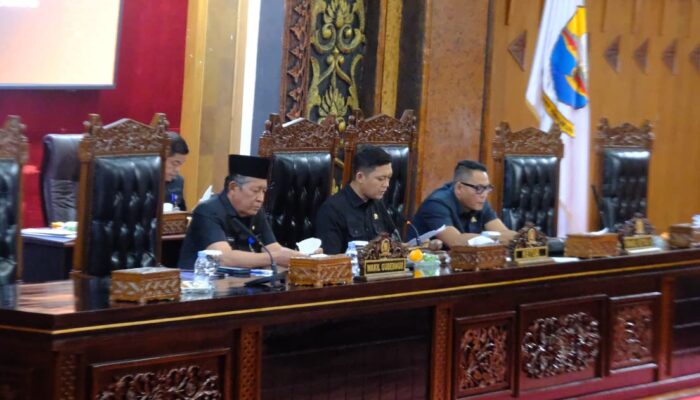 Wagub Sani: 5 Ranperda Inisiatif DPRD Beri Manfaat Positif dan Dorong Kelancaran Penyelenggaraan Pemerintahan