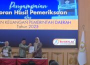 Tahun Pertama Dilla-Muslimin, Tanjab Timur Kembali Raih WTP dari BPK