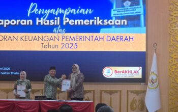 Tahun Pertama Dilla-Muslimin, Tanjab Timur Kembali Raih WTP dari BPK