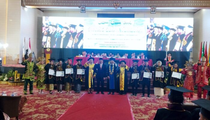 Wisuda Periode I 2026, Universitas Adiwangsa Jambi Cetak SDM Unggul dan Torehkan Prestasi Riset Tingkat Nasional