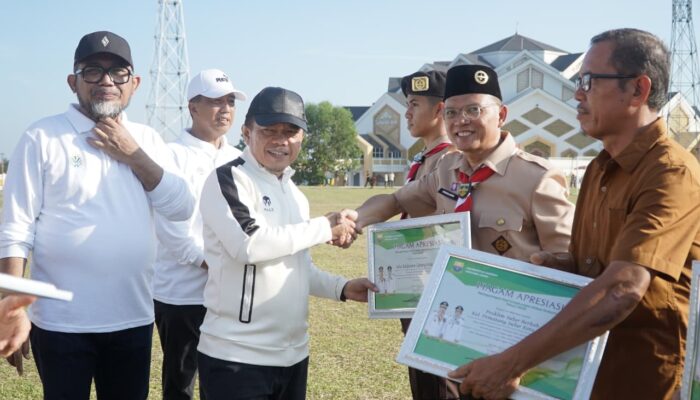 Gubernur Al Haris Nyatakan Dukungan Memperkuat Pengelolaan Lingkungan