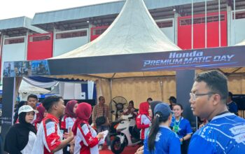 Honda Premium Matic Day Jadi Magnet di Kalcer Run 2026, Beragam Unit Honda Curi Perhatian Pengunjung