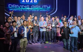 Dari Skutik Hingga Sport, Yamaha Sapu Bersih 7 Penghargaan di Event Otomotif Award 2026