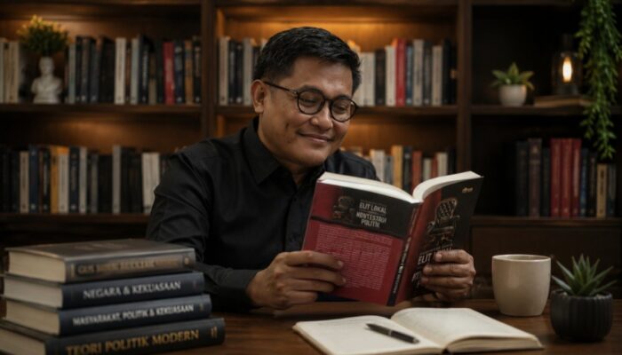 Muhammad Samin Luncurkan Buku Elit Lokal dalam Kontestasi Politik, Mengupas Dinamika Kekuasaan di Daerah