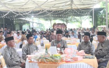 Khataman Al-Qur’an dan Tasyakuran Kelulusan Yayasan Nurul Hidayah, Wagub Sani Harap Lahir Generasi Qurani dan Berakhlak Mulia