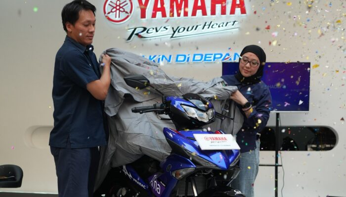 Yamaha Launching MX King 150 Prima Pramac Livery, Penuhi Passion Penikmat Balap