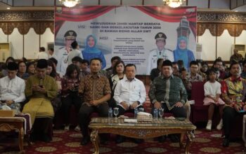 Al Haris Tegaskan Dukungan Pemerintah terhadap Kontigen PESPARAWI Provinsi Jambi
