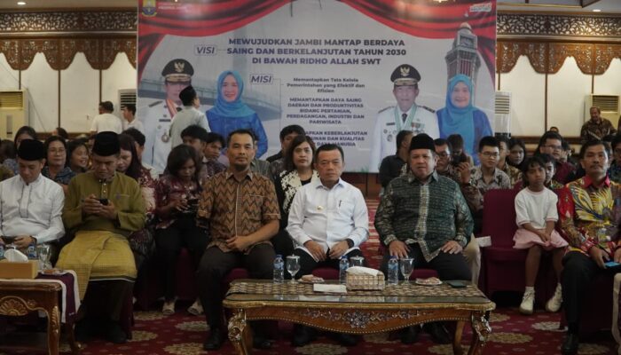 Al Haris Tegaskan Dukungan Pemerintah terhadap Kontigen PESPARAWI Provinsi Jambi
