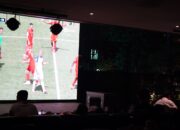 TNI dan Masyarakat Jambi Gelar Nobar Piala Dunia 2026, Perkuat Kebersamaan