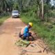 Maling Kabel PLN Kian Merajalela di Muaro Jambi, Puluhan Rumah Gelap Gulita