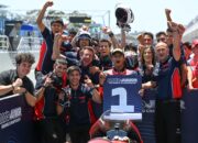Pebalap Binaan Astra Honda Cetak Sejarah Terkencang di Estoril   