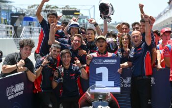 Pebalap Binaan Astra Honda Cetak Sejarah Terkencang di Estoril   