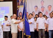 Ketua PWI Provinsi Jambi H. Ridwan Agus Lantik Ketua Irwansyah Pimpin Kepengurusan PWI Kota Jambi 2026-2029