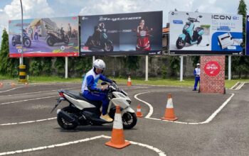 Sinsen Kupas Teknik Pengereman Aman untuk Antisipasi Risiko di Jalan